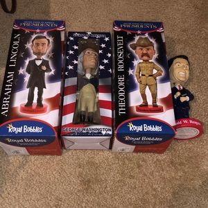 American Presidents Bobbleheads